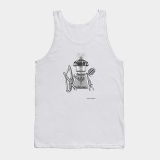 Tribal Warrior Tank Top